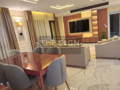 Furnished apartment for rent in Villette Sky Condo
