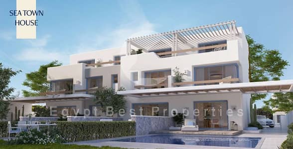 بيت كورنر محدود، تقسيط حتى 8 سنوات، في Mountain View LVLS، الساحل الشمالي