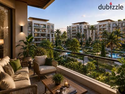 Two bedrooms 121m in Seven Residence Zayed New adjacent to Beverly Hills - with a down payment of 465 thousand only and an installment of 10 years