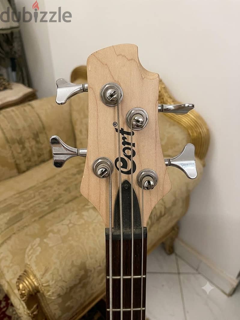 Cort Action PJ Satin Black 2