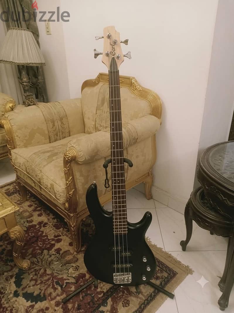 Cort Action PJ Satin Black 3