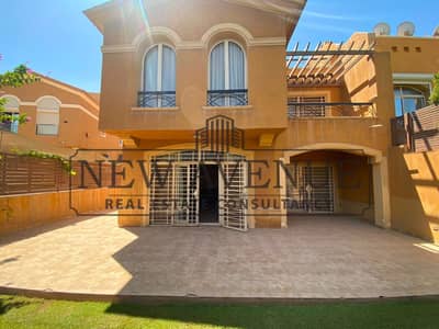 Ready To Move and Fully Furnished Standalone for Sale at Dyar - New Cairo prime location direct on North 90 road - View direct on landscape and water