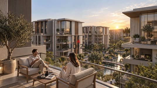295 thousand down payment for a finished room apartment for sale with air conditioning in the Fifth Settlement and an 8-year installment opportunity, price and location