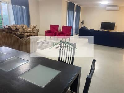 بنتهاوس بروف للايجار في بالم باركس  بالم هيلز 325 م مفروش بالكامل بسعر لقطه