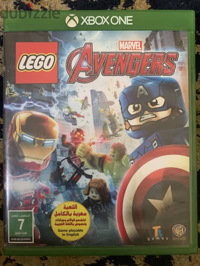 Lego avengers marvel