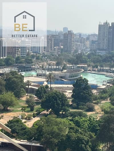 Apartment for sale on El Sebak Street, Heliopolis, Cairo. Direct view overlooking Maryland Park,