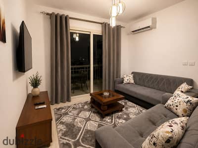 Furnished apartment with a wide view in Madinaty B12
