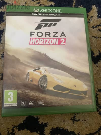 لعبة forza horizon2 Xbox