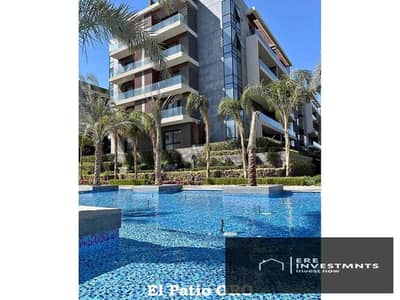 Resale Apartment 200m for sale with best view, Under market price in El Patio ORO New Cairo