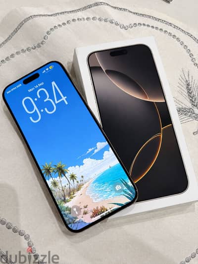 Apple - iPhone 16 Pro Max