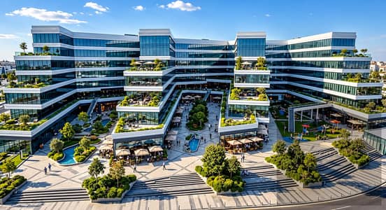 Clinic for Sale in Rise Mall by Centrada, 6th of October | 42 SQM | Prime Medical Location | Great Investment Opportunity