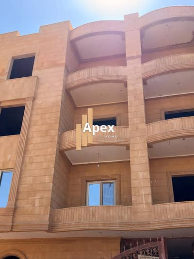 Apartment for sale in Obour City, 4th District, second building from Line 10 . Offers privacy and comfort in a strategic location combining quiet with