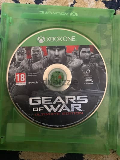 Gears of war game
