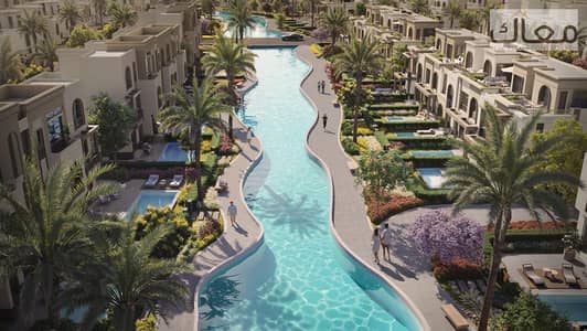 Townhouse for Sale in Golden Square, New Cairo | 10-Year Payment Plan