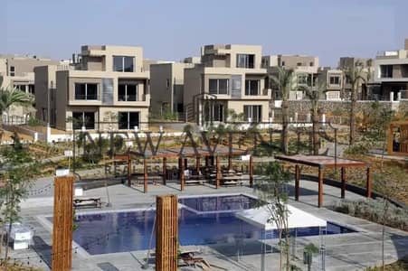 Apartment for Sale in Palm Hills New Cairo semi finished with Club Membership included with very attractive price.