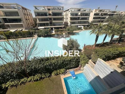 Fully-Finished Penthouse Very Prime Location For Sale In Lake View Residence 266m With 180m Roof 3 Bedrooms and 4 Bathrooms Ready To Move