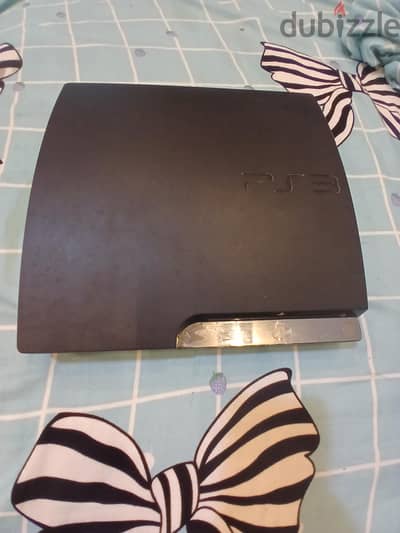 بلايستيشن 3 سليم (PS3 Slim) بحالة ممتازة