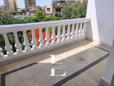 شقة نصف مفروشة للإيجار في دجلة المعادي