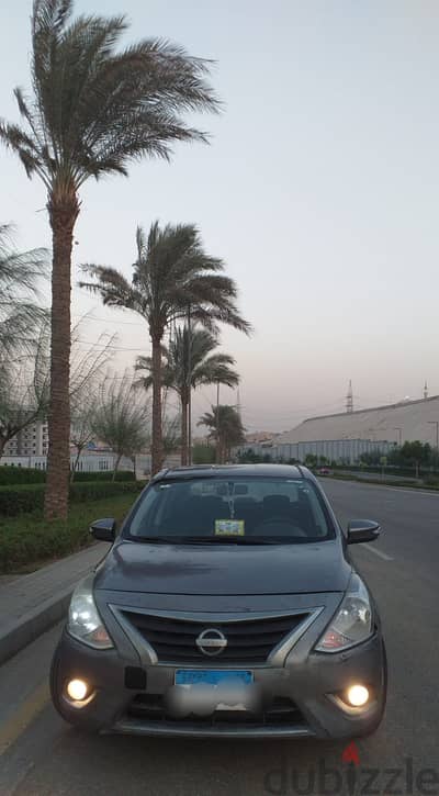 نيسان صني 2018\\Nissan Sunnyفابربقة بالكامل من الاكصدام للاكصدام
