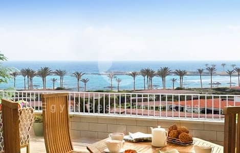 LIMITED OFFER| CHALET WITH LAGOON VIEW IN CAESAR SODIC RAS EL HEKMA DP 5%