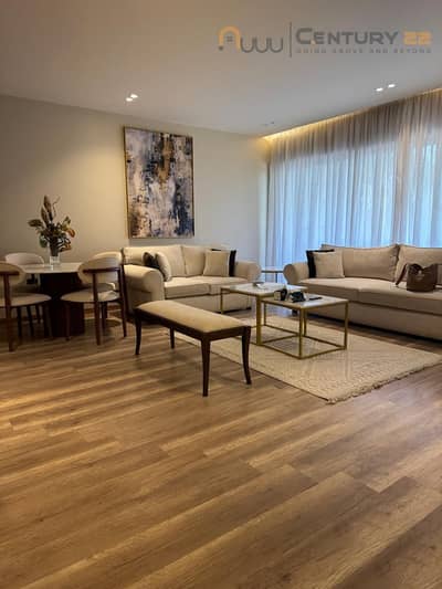 Own now a Fully Furnished Apartment for Rent in Lake View Residence 1 – Fifth Settlement - Super lux finishing - Hot unit in lake view residence now -