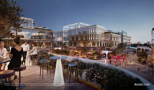 مطعم أو كافيه للبيع في  Junction، Mall of Egypt | مساحه 100 متر | تقسيط حتى 8 سنوات | استلام 2028