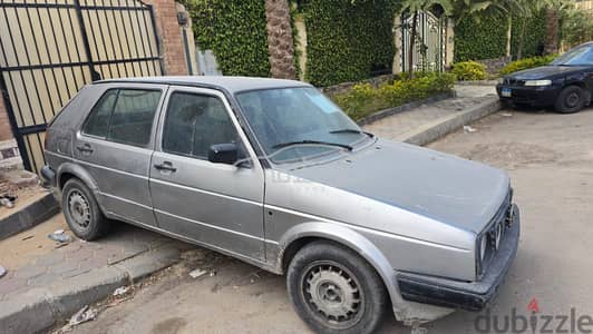 Used Volkswagen Golf 2 1989 For Sale Obour City