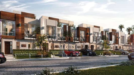 Under market price Middle townhouse with front garden for sale in Azzar 2 Fifth Settlement Club Membership soon delivery 2026