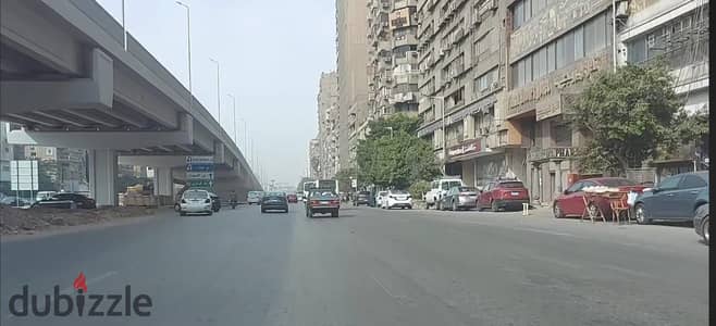محل للبيع في المهندسين شارع احمد عرابي 550م