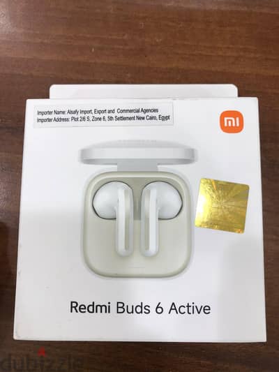 Redmi Buds 6 Active متبرشمة