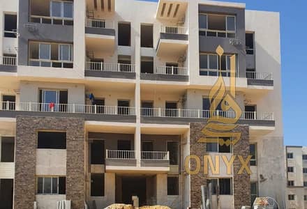 120 sqm Resale Apartment for Sale, Private Garden, Ready to Move, Prime Location in Jayd, Fifth Settlement