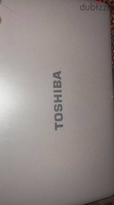 لابتوب توشيبا Toshiba C850 بحالة ممتازة - كور i3 للاستخدام اليومي