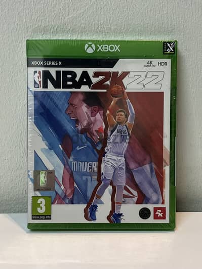 [متبرشم] NBA 2K22 Xbox Series X Video Game - Sealed لعبة اكس بوكس باسك