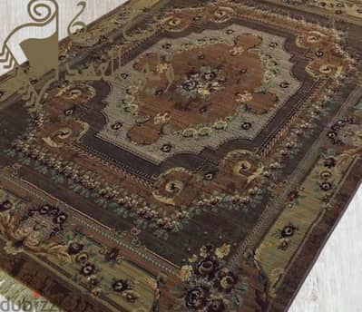 موجود ٢ قطعه سجاد سلطانه نفس الشكل بمقاس 2.5×3.5