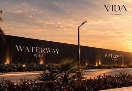 Fully Finished Apartment 140 SQM for Sale in Sheikh Zayed | WATERWAY WEST | Only 5% Down Payment & Installments Up to 9 Years