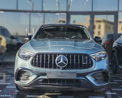 مرسيدس بنز جى إل سى 43 2026 Mercedes GLC 43
