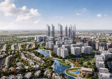 دوبلكس 203م للبيع في One Hyde Park بإطلالة مباشرة على اللاجون | مقدم 5% وتقسيط 10 سنوات