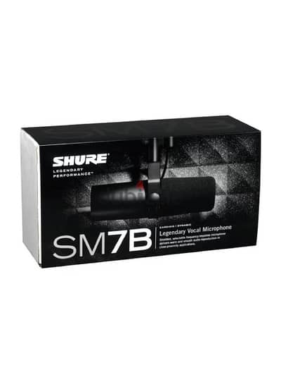 مايك Shure SM7B Dynamic Voice Microphone