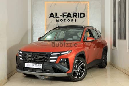 بمقدم 70% استلم هيونداي توسان 2025 زيرو كاملة بأقل سعر واطول فترة سداد