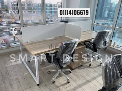 خلية عمل  وورك ستيشن بارتيشن مكاتب موظفين/ كول سنتر/ Workstation/desk