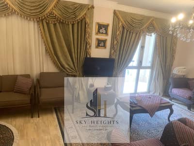 Apartment for sale in Rehab City, prime location near all services. 1st floor, elevator, 155 sqm, at a great price.