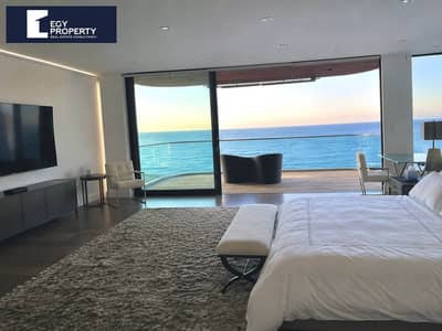 With a Prime View Fully Finished Chalet for Sale in Hacienda Ras El Hekma - North Coast With a Prime View Fully Finished Chalet for Sale in Hacienda Ras El Hekma - North Coast