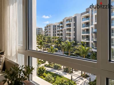 3-bedroom apartment for sale in the New Administrative Capital with a 10% down payment, featuring a direct view of the Green River