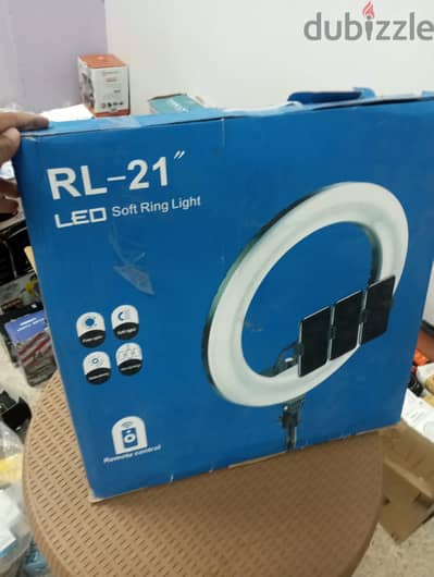 رينج لايت 21 بوصة RL-21 – Ring Light RL-21