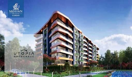 170 SQM 3BR Apartment for Sale in Midtown Condo – Prime Location | New Capital