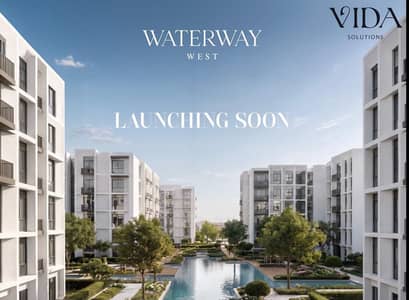 Fully Finished Apartment 200 SQM for Sale in Sheikh Zayed | WATERWAY WEST | Only 5% Down Payment & Installments Up to 9 Years
