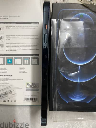 iPhone 12 Pro Max zero tax with box/ايفون ١٢ برو ماكس بالعلبه 0 ضريبه