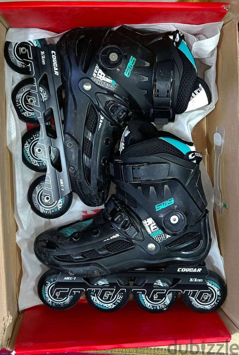 skate cougar 509-39 7