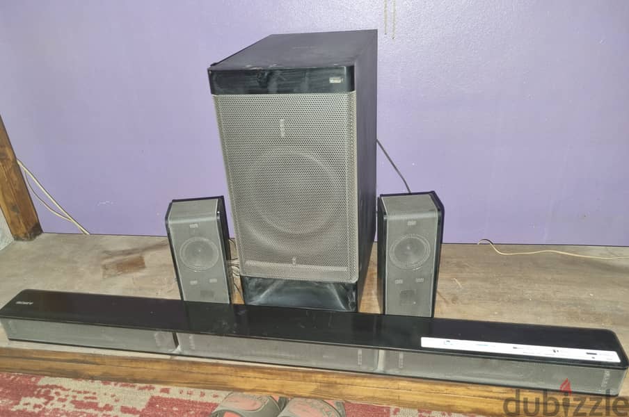 Home theater Sony 1
