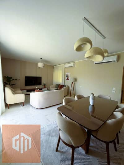 Ultra modern furnished apartment with luxury finishing a rare find for rent in Villette Fifth Settlementat a special price.